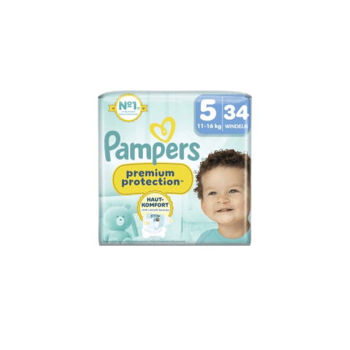 Pampers Premium Protection Grösse 5 Junior 11-16kg 34 Windeln
