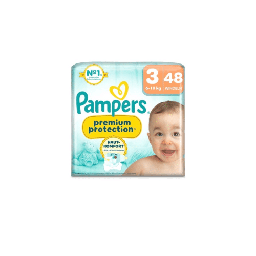 Pampers Premium Protection Midi Grösse 3 6-10kg 48 Windeln