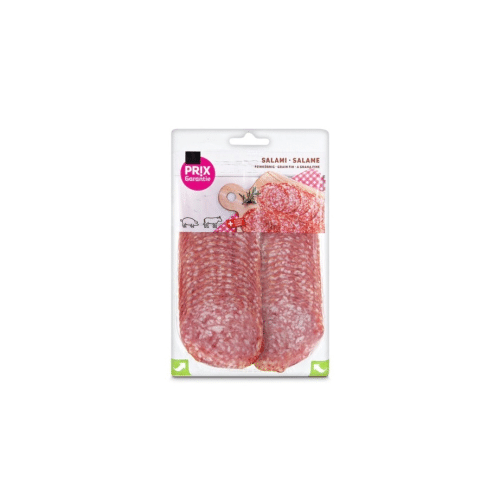 Prix Garantie Salami fein 200g
