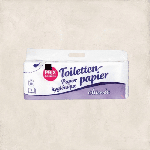 Toilettenpapier 3-lagig 10 Rollen
