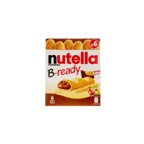 Nutella Snack B-Ready Riegel 6x22g
