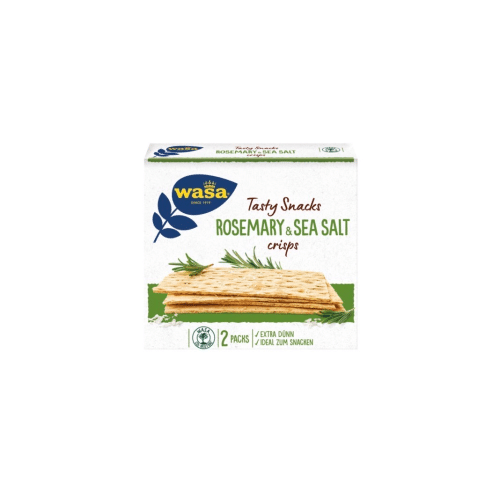 Wasa Delicate Crisp Rosmarin & Meersalz