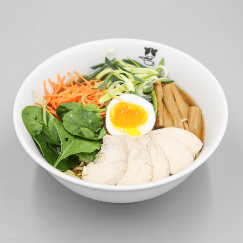 Ramen mit Poulet