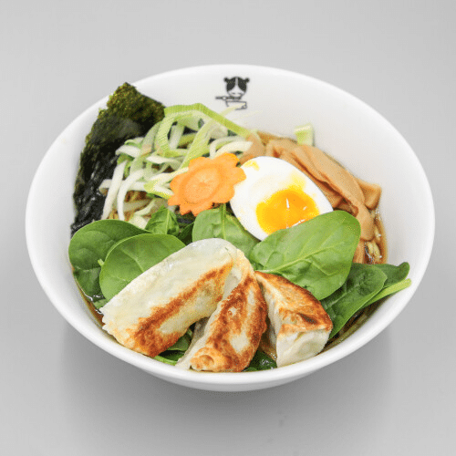 Ramen mit Gyoza