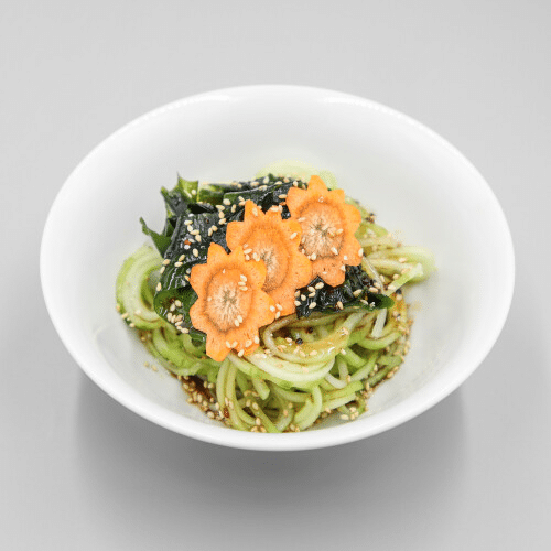 Wakame Gurkensalat