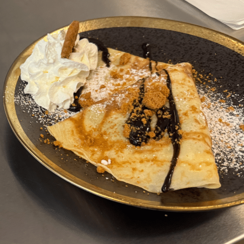 Crêpes mit Nutella