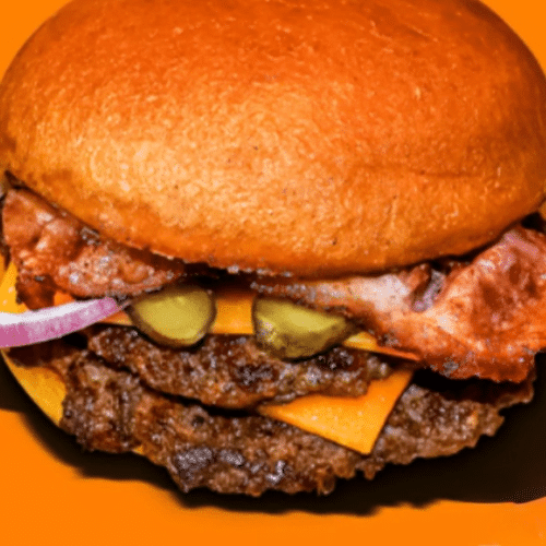 Double Cheese Bacon