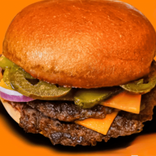 Double Hot Burger
