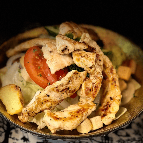 Fitness Salat Poulet