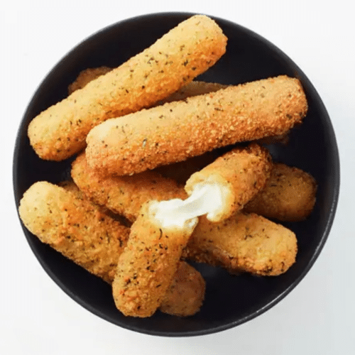 Mozzarella Sticks (4 Stück)