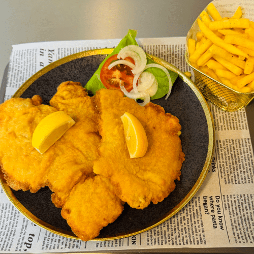 Pouletschnitzel