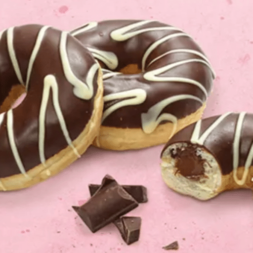 Schoggi Donut