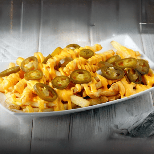 Street Fries Jalapeño