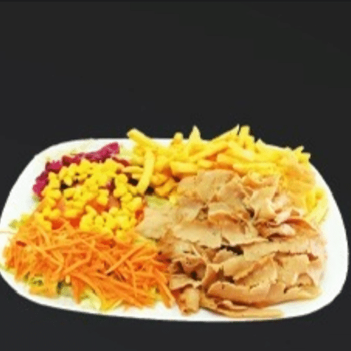 Kebab-Teller