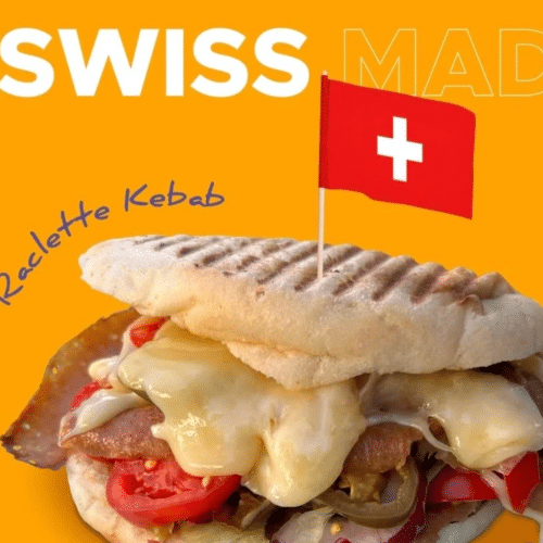 Raclette Kebab