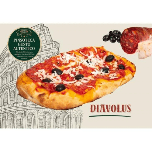 Pinsa Diavolos