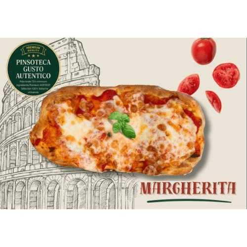 Pinsa Margherita Romana