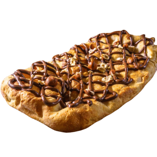Pinsa Nutella et Nocciola