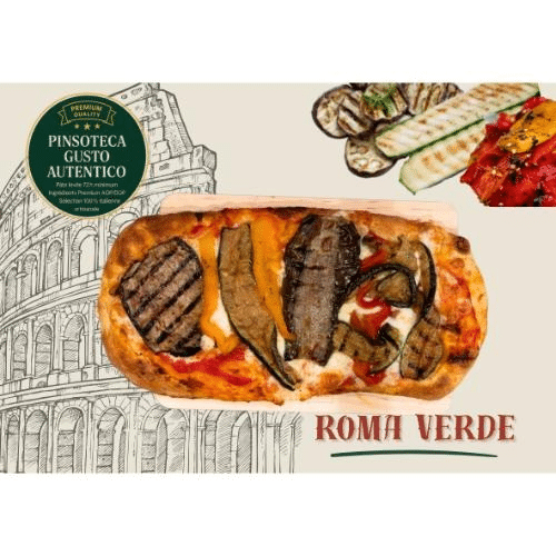 Pinsa Roma Verde