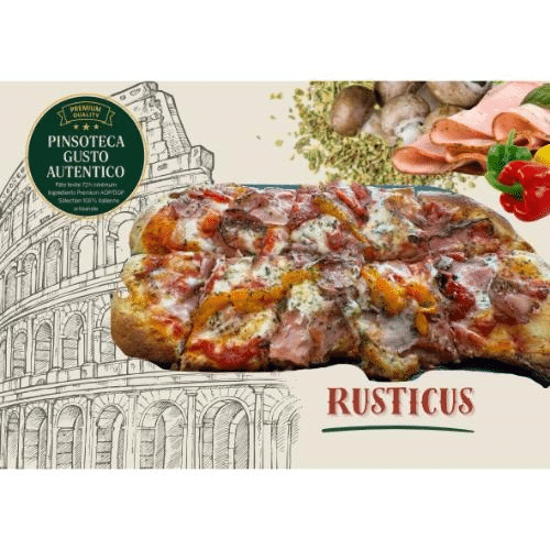 Pinsa Rusticus