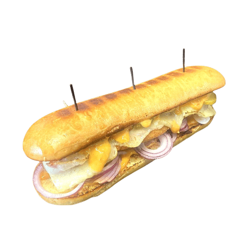 Appenzeller Bacon Hot Long Sandwich