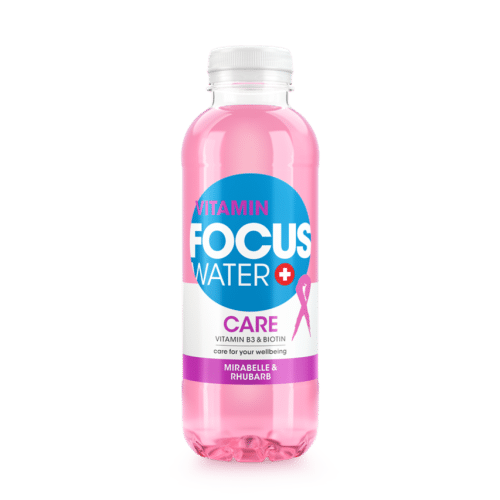 Focus Water Mirabelle & Rhubarb