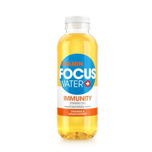Focus Water Orange & Dragonfruit