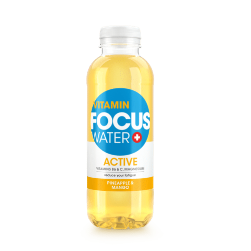 Focus Water Pineapple & Mango