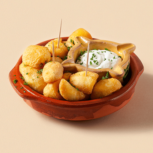 Kartoffeln mit Aioli