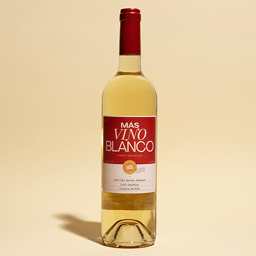 Mas Vino Blanco 0,75l