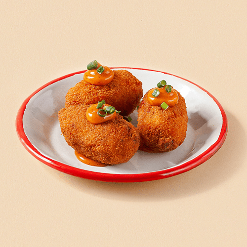 Serranoschinkenkroketten (4 Stück)