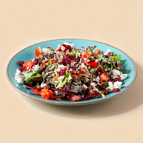 Vegetarischer Salat