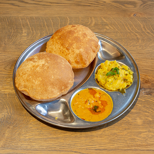 Poori (2 Stück)