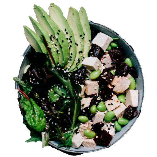 Poké Bowl Räuchertofu