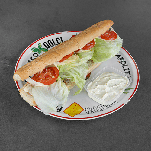 Croque doppelt Schinken