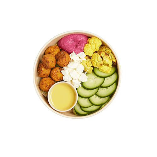Rainbow Bowl Salad