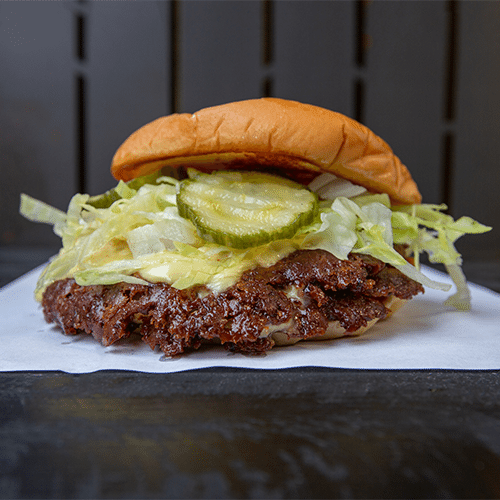 Burger Super Smash Brother