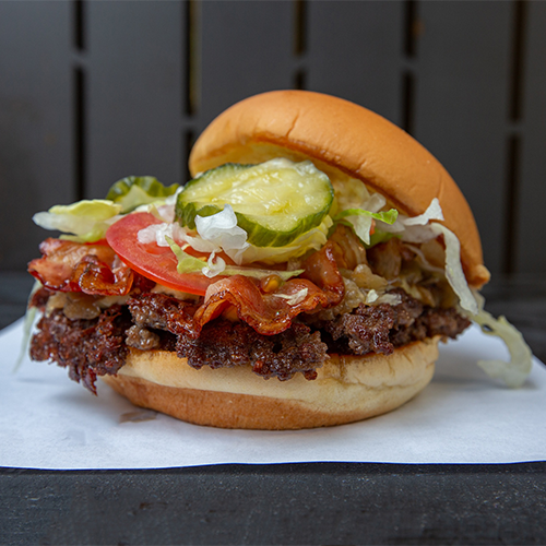Burger Super Smash BLT.