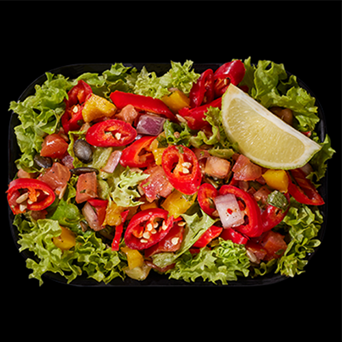 Jackie Chan Salad (vegan)