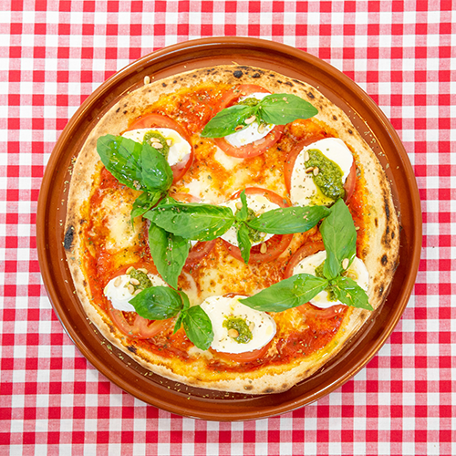 Pizza Caprese