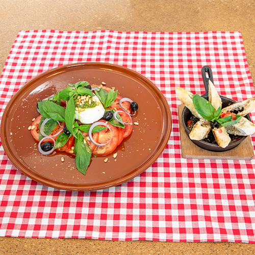 Salat Mozzarella Caprese