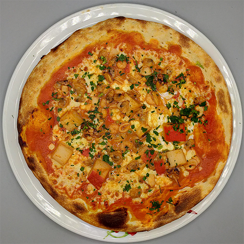 Pizza Frutti di Mare