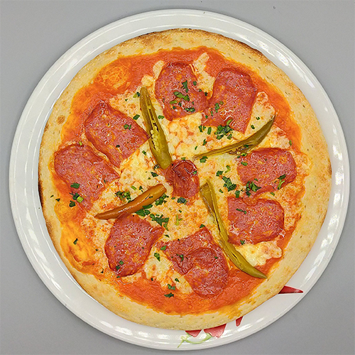 Pizza Mafia Calabrese