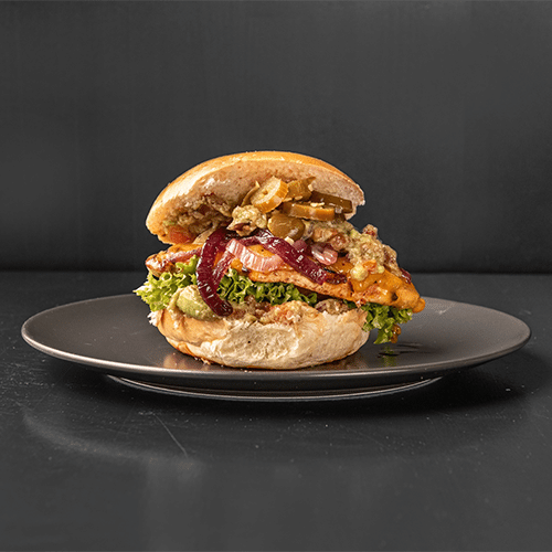 Chicken Guacamole Burger