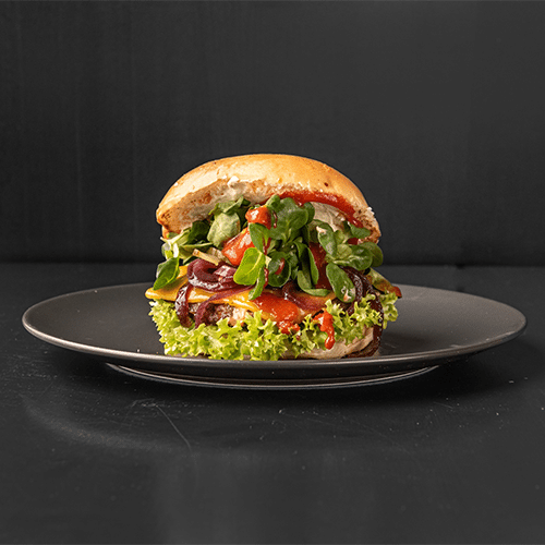 Chilli-Lemon Burger