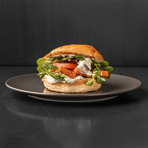 Halloumi Burger