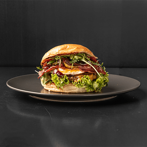 MuCas Special BBQ Burger
