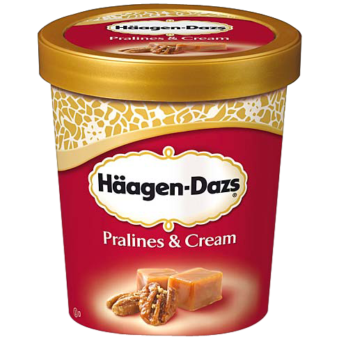 Pralines & Cream Pint 460ml