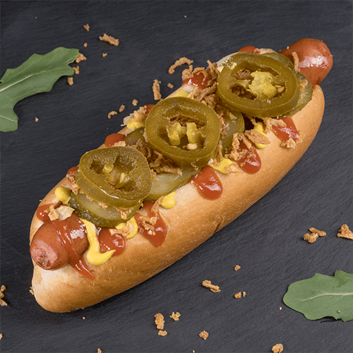 Hot Dog (scharf)