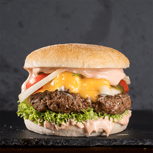 Jeff Bezos Burger